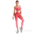 Yoga Sets seamless quick-drying hip-lifting sports bra and yoga suit Manufactory